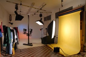 Fotografie ateliéru